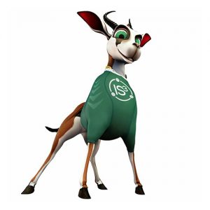 Bokkie with IS3 logo