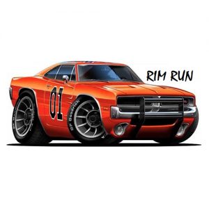 Orange Dodge