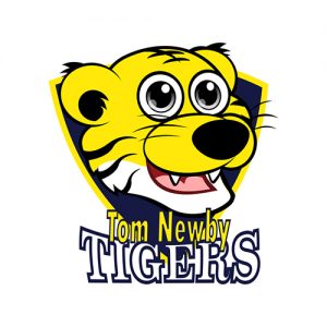 Tom Newby Mascot Shield